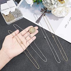 Ожерелья-цепочки из нержавеющей стали 304 унисекс&nbsp;STAS-UN0002-49