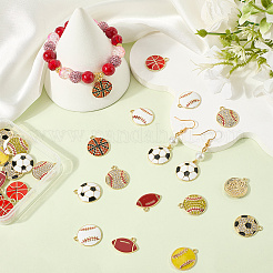 Подвески из сплава эмали 36шт 9 стиля&nbsp;FIND-SC0015-88