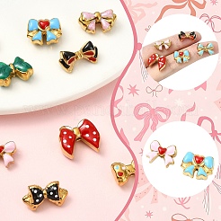 10 шт. 10 стиля эмалевых бусин из нержавеющей стали 304&nbsp;STAS-YW0003-65