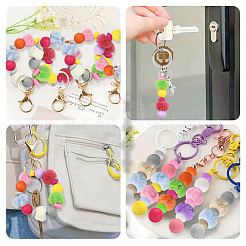 Наборы для самостоятельного изготовления круглых и рондельных бусин&nbsp;DIY-YW0017-87