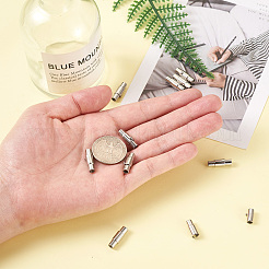 Гладкие магнитные винтовые застежки из нержавеющей стали марки 304&nbsp;STAS-PJ0001-09P