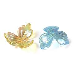 Колпачок из акриловых бусин с УФ-покрытием&nbsp;OACR-B025-01A