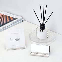 Рамка для визиток из нержавеющей стали&nbsp;LS-ODIS-WH0008-37P