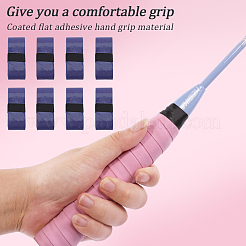 Противоскользящая лента для бадминтонной теннисной ракетки из искусственной кожи&nbsp;DIY-SP0005-45G