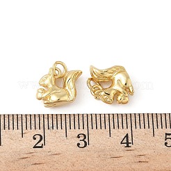 Латунные подвески&nbsp;KK-L245-03G-02