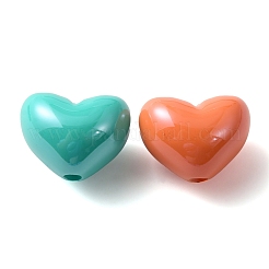 Непрозрачные акриловые бусины&nbsp;MACR-M025-07