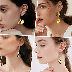 Набор для изготовления серег своими руками&nbsp;DIY-FS0010-30