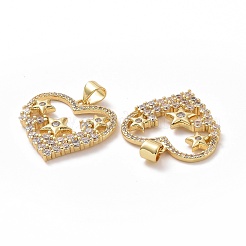 Латуни циркония кубической подвески&nbsp;ZIRC-I062-10G