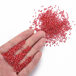 Стеклянные цилиндрические бусины&nbsp;SEED-S047-L-004