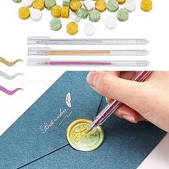 Самодельные восковые печати&nbsp;DIY-CP0004-60A