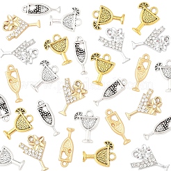 30 шт. Подвески из сплава в тибетском стиле&nbsp;FIND-FS0003-83