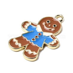 Рождественские эмали сплава подвески&nbsp;FIND-Z103-03G-01