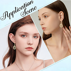 Крючки для сережек из нержавеющей стали 304&nbsp;STAS-BBC0008-29