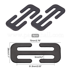 Стальной регулятор безопасности&nbsp;AJEW-FH0001-85