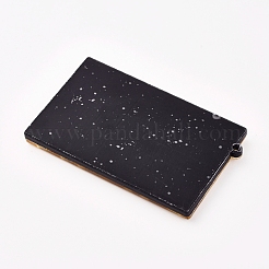 Акриловые большие подвески&nbsp;OACR-WH0003-11B