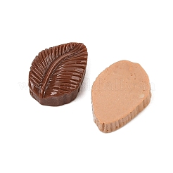 Непрозрачные кабошоны из смолы&nbsp;LS-CRES-M037-04D