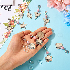 20 шт. 5 стиля подвеска из нержавеющей стали 304&nbsp;HJEW-TA0001-28