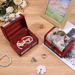 1 шт. деревянные переносные ящики для хранения&nbsp;CON-CL0001-05B