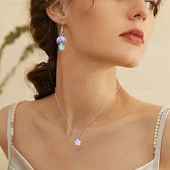 70 шт. Прозрачные стеклянные бусины&nbsp;GLAA-YW0004-09