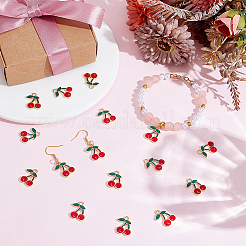 90 шт. Подвески из сплава с эмалью&nbsp;ENAM-ME0001-03