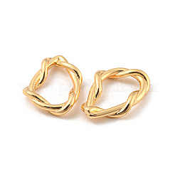 Латунные соединительные колечки&nbsp;KK-P255-14G