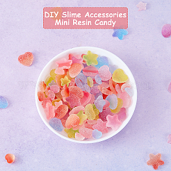 Кабошоны из смолы в стиле 144 шт.&nbsp;CRES-PH0023-37