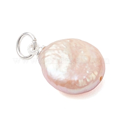 Подвески из натурального барочного жемчуга кеши&nbsp;PALLOY-JF04920-01