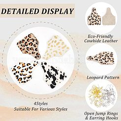 Набор для самостоятельного изготовления подвесных сережек из бутылок&nbsp;DIY-OC0009-76