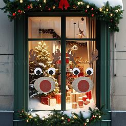 2 комплект рождественских украшений из нетканых материалов&nbsp;DIY-GF0011-77A