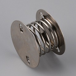 Стальная пружинная основа для игрушек&nbsp;DIY-WH0304-356B