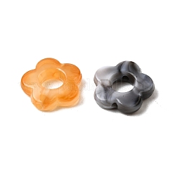 Прозрачные акриловые бусины&nbsp;X-MACR-K359-48