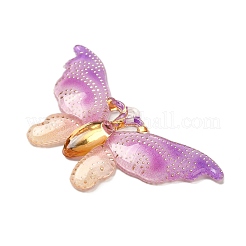 Подвески из смолы градиентного цвета&nbsp;RESI-Q012-03G