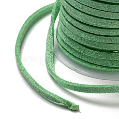 Плоский шнур искусственной замши&nbsp;X-LW-R003-66