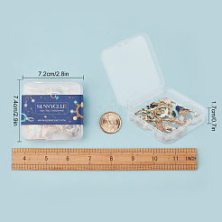 Подвески из сплава эмали 32шт 8 стиля&nbsp;FIND-SC0002-19