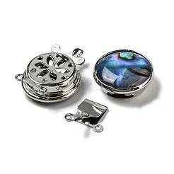 Застежка для коробки-ракушки paua&nbsp;G-C104-06B-P