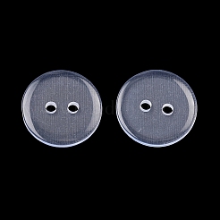 Ясный круглая кнопка рубашка 2-луночное&nbsp;BRB1B3J