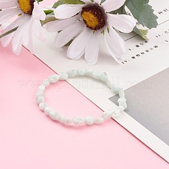 Браслеты из натурального ларимара из бисера&nbsp;X-BJEW-JB05929-02