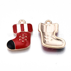 Подвески из эмали и сплава&nbsp;ENAM-Q442-037-RS