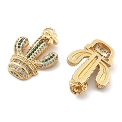 Стойки обшивки латунь микро проложить Циркон подвеску&nbsp;KK-H449-69G-RS