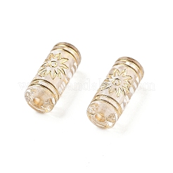 Прозрачные акриловые бусины&nbsp;MACR-M045-06