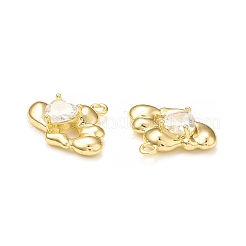 Подвески из прозрачного стекла&nbsp;KK-P228-09G