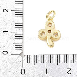 Латунные микро проложить кубического циркония подвески&nbsp;LS-KK-H525-02B-G