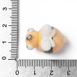 Подвески из непрозрачной смолы&nbsp;LS-RESI-G105-04D