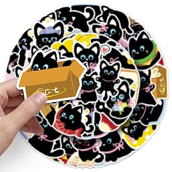 50 шт. ПВХ наклейки 50-х видов&nbsp;PW-WGDC277-01