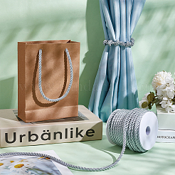 3-слойный витой шнур из полиэстера&nbsp;OCOR-WH0071-038F