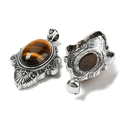 Естественно тигровый глаз большие кулоны&nbsp;G-Z050-03B