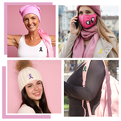 200 шт. 10-цветная информационная лента с эмалированными значками из цинкового сплава&nbsp;JEWB-WA0001-02