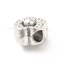 Европейские сплавочные бусины тибетского стиля &nbsp;LS-PALLOY-P293-121AS