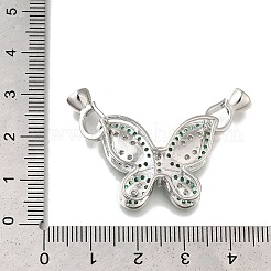 Покрытие стойки латунь микропаве кубический цирконий раскладывающаяся застежка&nbsp;KK-H485-38P-03