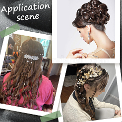 Спиральная шпилька для волос катушка железные аксессуары для волос&nbsp;OHAR-SP0001-12A